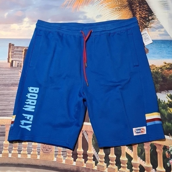Born Fly Other - Born Fly Stay Fly Shorts‎ Size XXL NWT